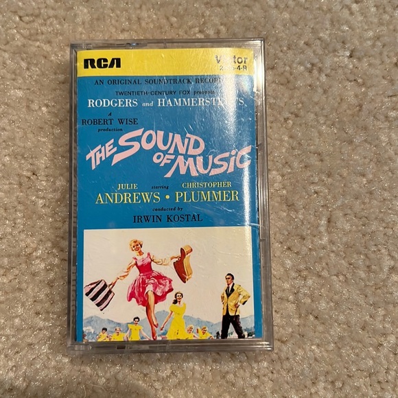 Original Soundtrack The Sound of Music Cassette Tape- opened, used - Picture 1 of 7